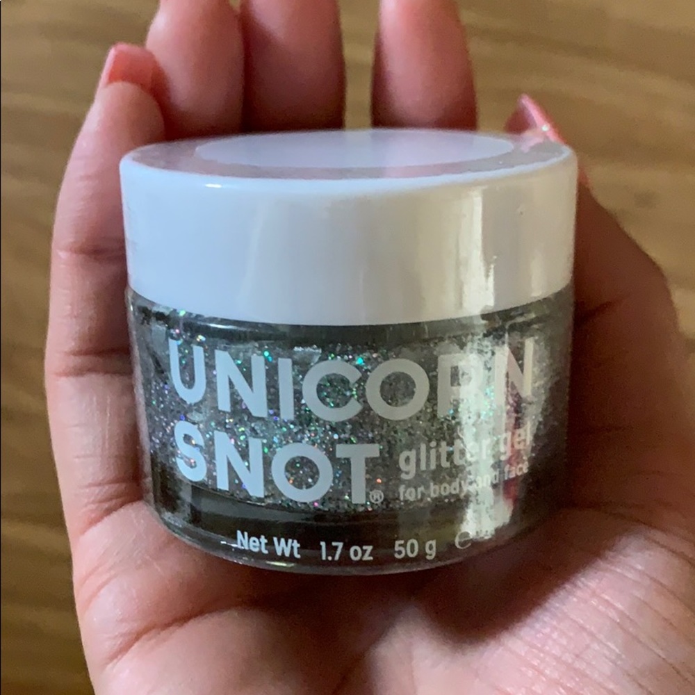 Glitter gel